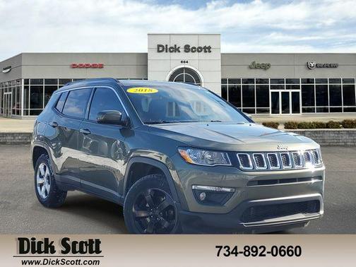 2018 Jeep Compass Latitude
