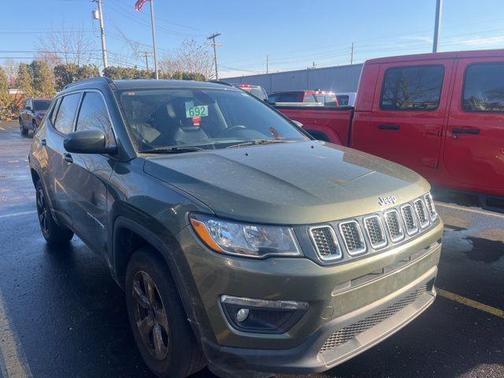 2018 Jeep Compass Latitude