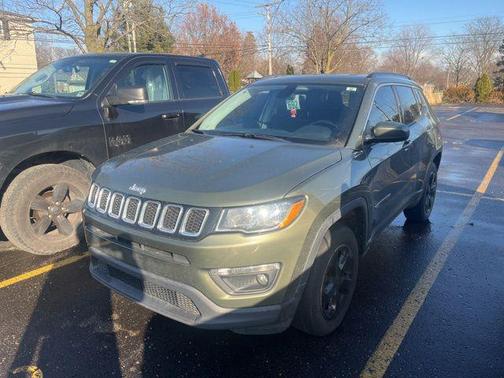 2018 Jeep Compass Latitude