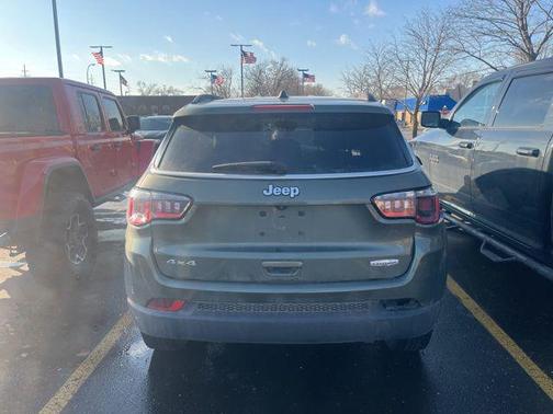 2018 Jeep Compass Latitude