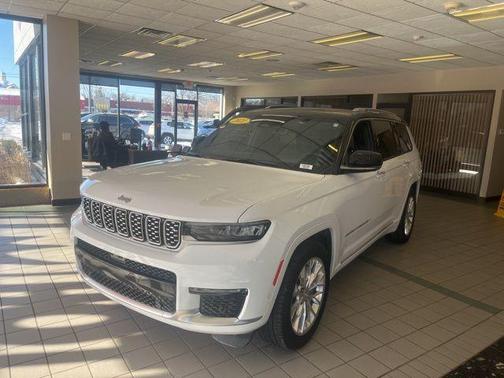 2021 Jeep Grand Cherokee L Summit