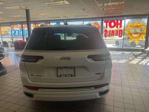 2021 Jeep Grand Cherokee L Summit