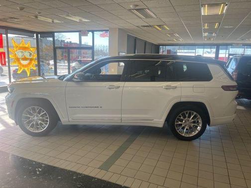 2021 Jeep Grand Cherokee L Summit