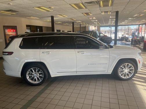 2021 Jeep Grand Cherokee L Summit
