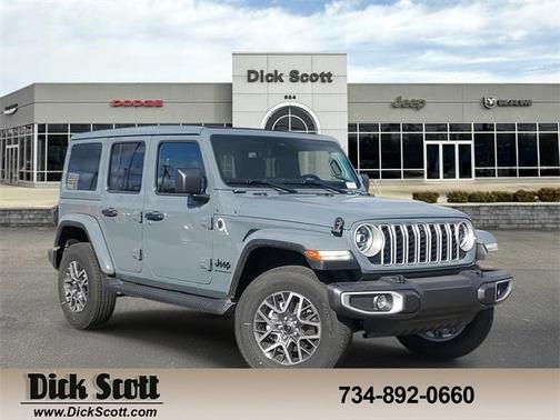 2026 Jeep Wrangler Sahara