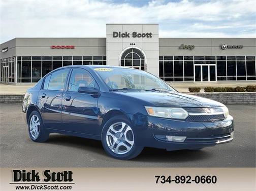 2003 Saturn Ion 3