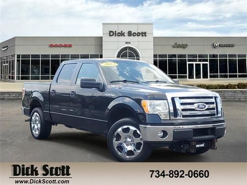 2012 Ford F-150 XLT