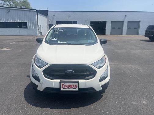 2021 Ford EcoSport S