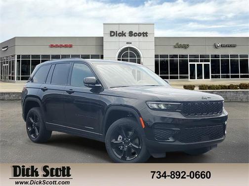 2025 Jeep Grand Cherokee Altitude