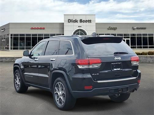 2020 Jeep Grand Cherokee Limited X