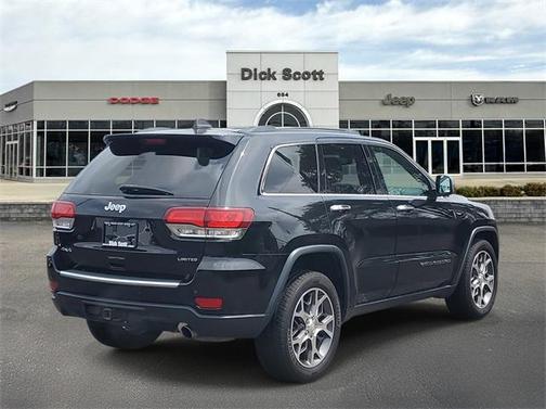 2020 Jeep Grand Cherokee Limited X