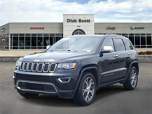 2020 Jeep Grand Cherokee Limited X