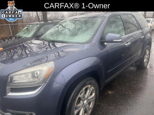 Atlantis Blue Metallic 2013 GMC Acadia SLT-1