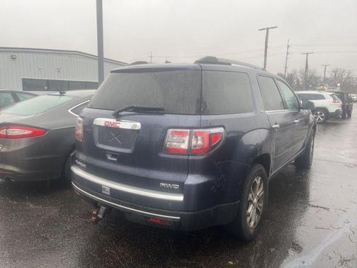 Atlantis Blue Metallic 2013 GMC Acadia SLT-1