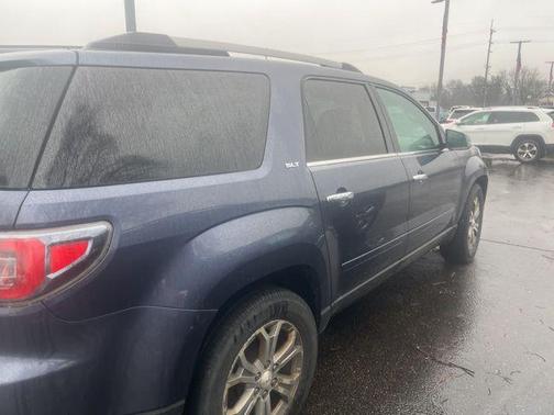 Atlantis Blue Metallic 2013 GMC Acadia SLT-1