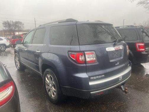 Atlantis Blue Metallic 2013 GMC Acadia SLT-1