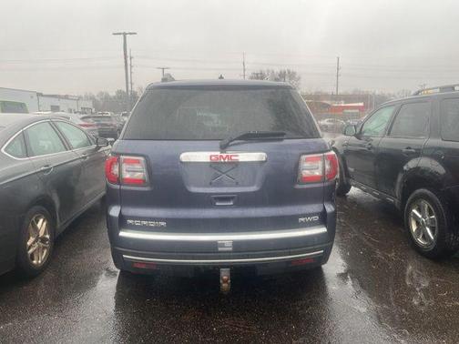 Atlantis Blue Metallic 2013 GMC Acadia SLT-1
