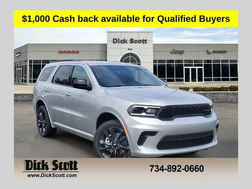 Triple Nickel 2026 Dodge Durango GT
