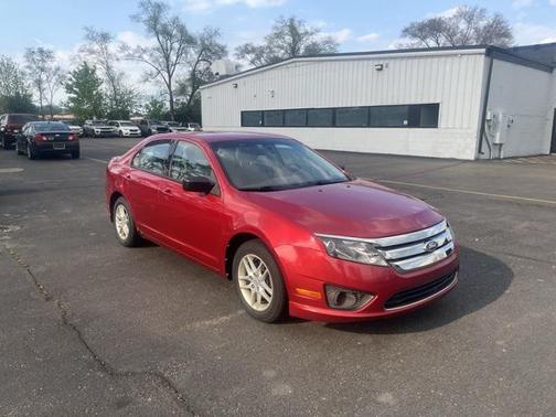 2011 Ford Fusion S