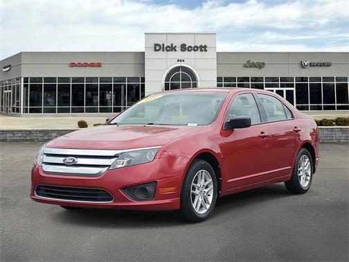 2011 Ford Fusion S
