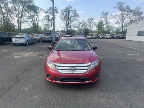 2011 Ford Fusion S