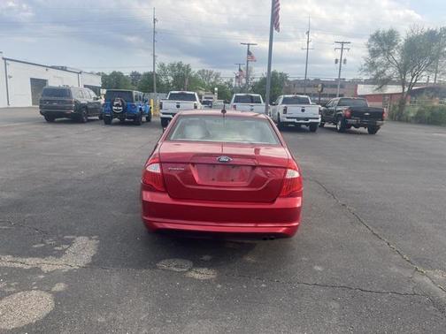 2011 Ford Fusion S