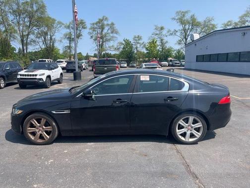 2017 Jaguar XE 20d Prestige