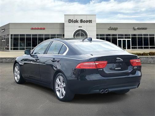 2017 Jaguar XE 20d Prestige