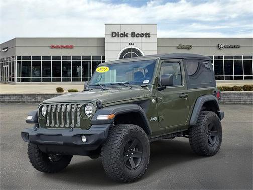 2021 Jeep Wrangler Sport