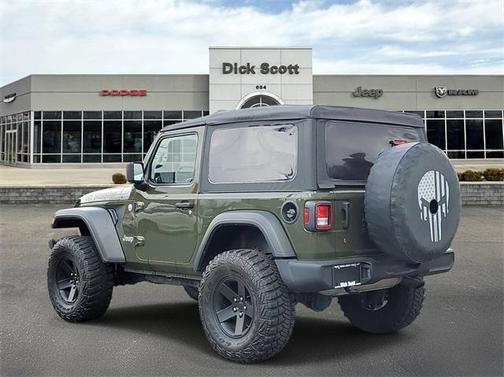 2021 Jeep Wrangler Sport