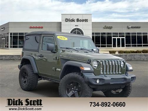 2021 Jeep Wrangler Sport