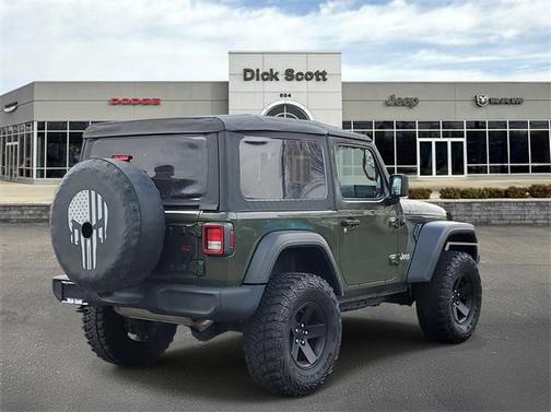 2021 Jeep Wrangler Sport