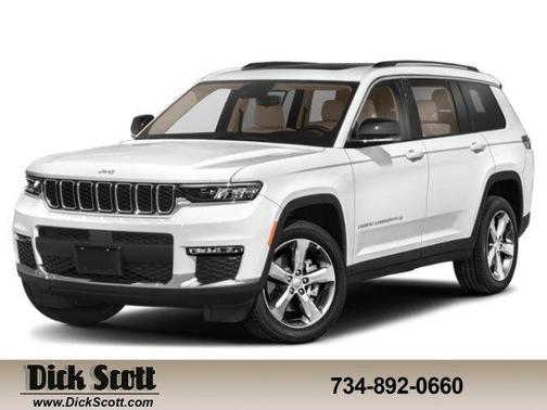 Diamond Black Crystal Pearlcoat 2021 Jeep Grand Cherokee L Laredo