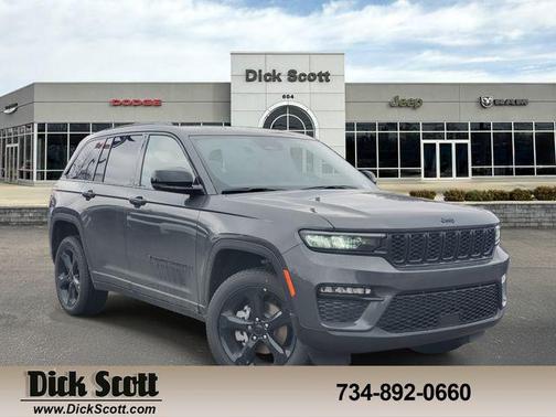 2025 Jeep Grand Cherokee Limited