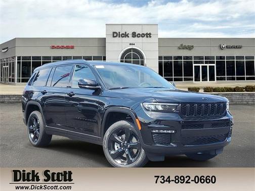 2025 Jeep Grand Cherokee L Limited