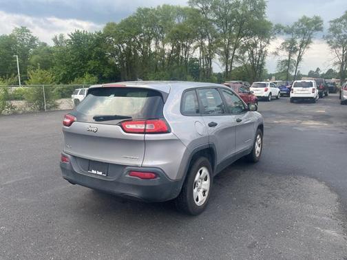 2014 Jeep Cherokee Sport