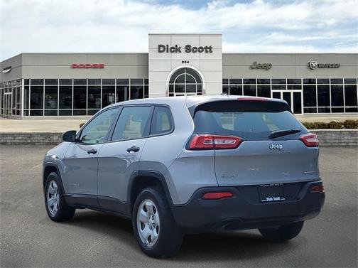 2014 Jeep Cherokee Sport