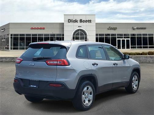 2014 Jeep Cherokee Sport