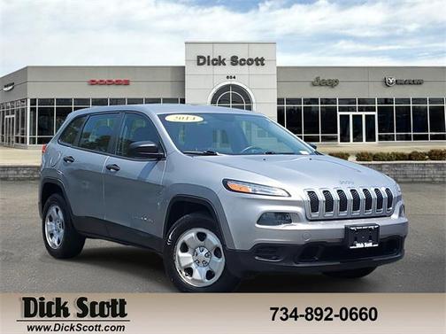 2014 Jeep Cherokee Sport
