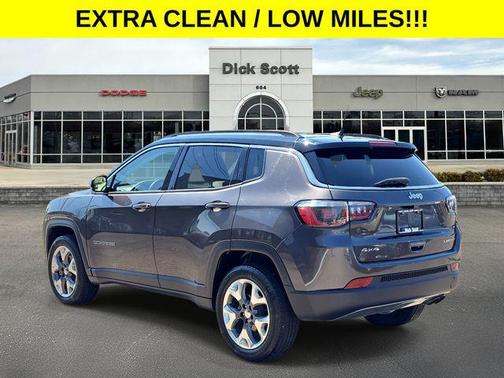 Granite Crystal Metallic Clearcoat 2020 Jeep Compass Limited