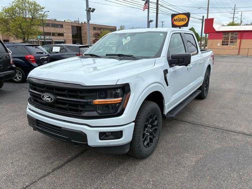 Space White Metallic 2025 Ford F-150 XLT