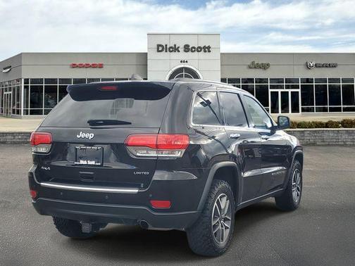 2021 Jeep Grand Cherokee Limited