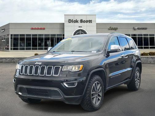 2021 Jeep Grand Cherokee Limited