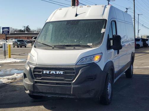2025 RAM ProMaster 2500 Tradesman
