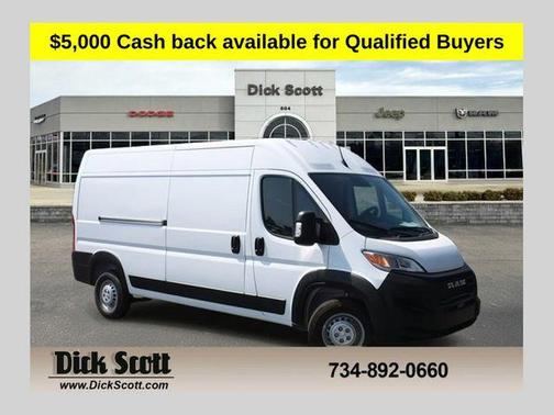 2025 RAM ProMaster 2500 Tradesman