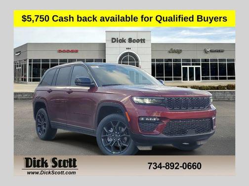 2025 Jeep Grand Cherokee Limited