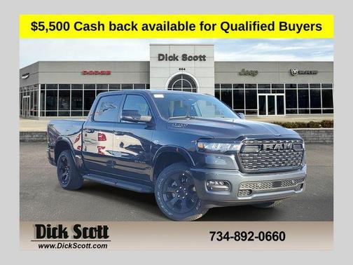 2026 RAM 1500 Big Horn/Lone Star