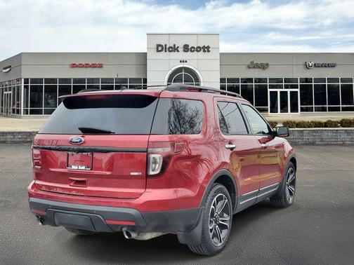 2013 Ford Explorer Sport