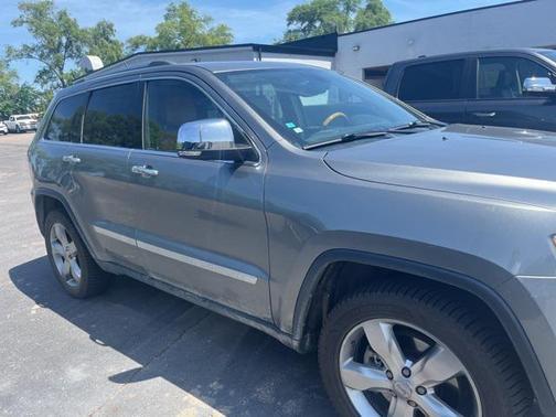 2012 Jeep Grand Cherokee Overland