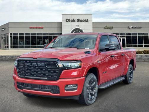 Molten Red Pearlcoat 2026 RAM 1500 Big Horn/Lone Star
